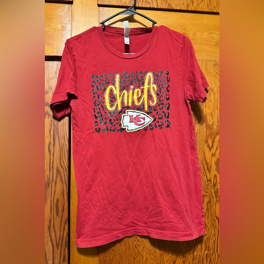 Bella Canvas Red Chiefs Graphic Tee